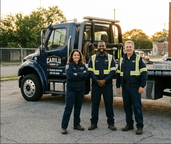 Heavy Duty Towing company in Hamilton, IL